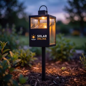 Lantern Stake Light