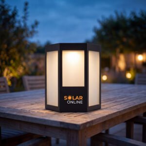 Patio Table Lantern